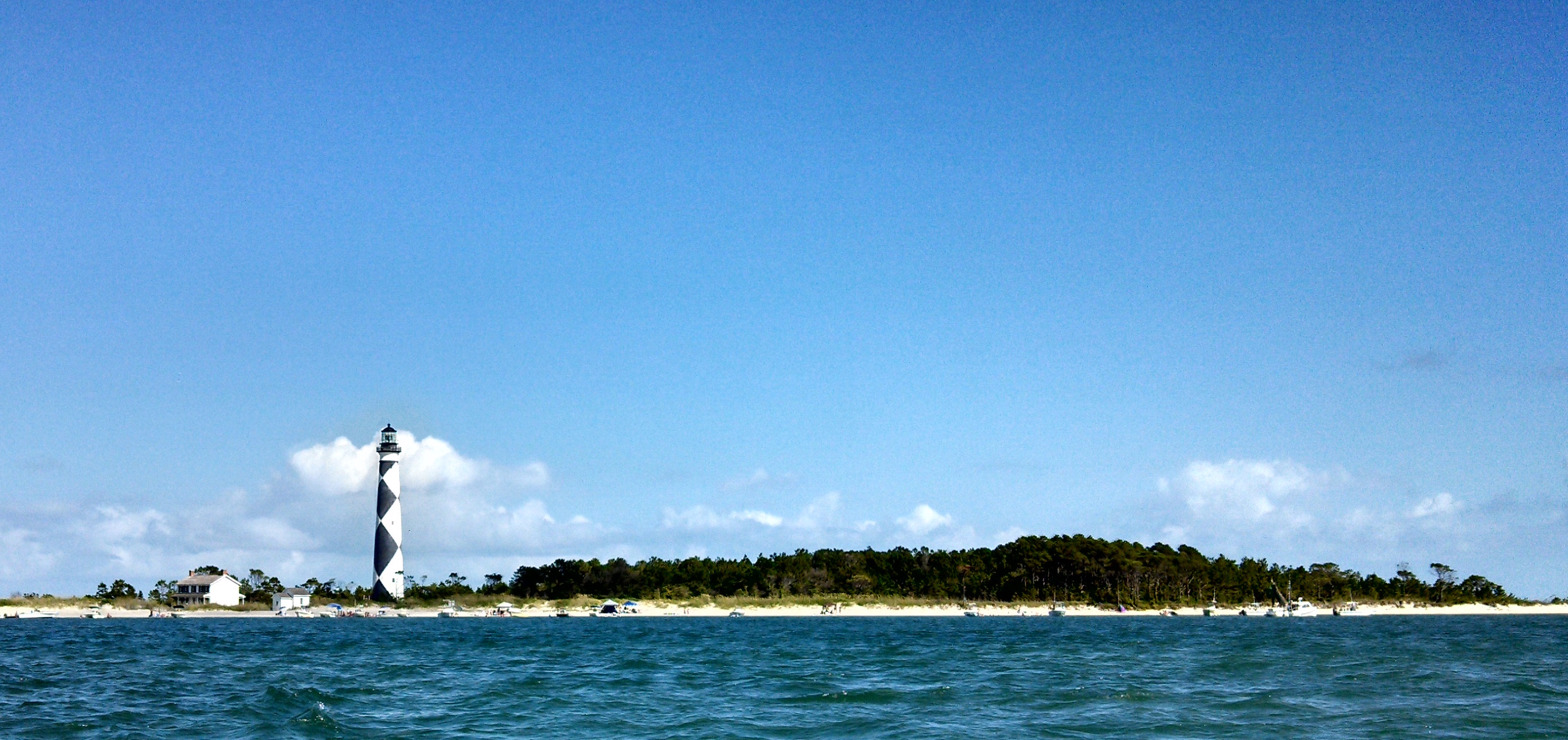 Photo of Ocracoke Lighthouse, Outerbanks NC.